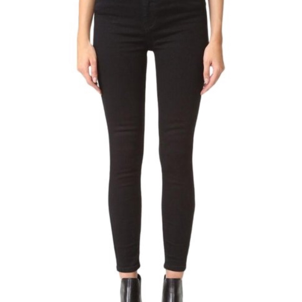 Free People Mid-Rise Skinny Jeans